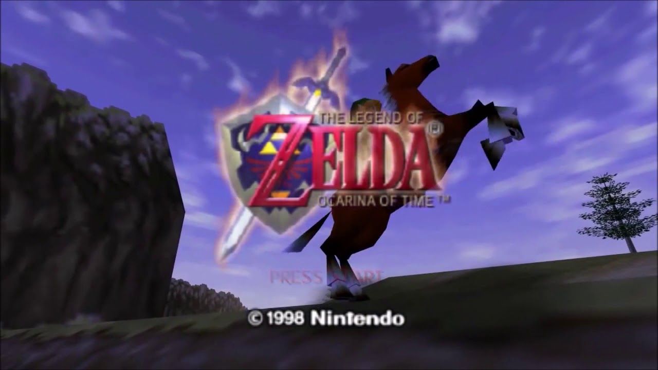 Zelda Ocarina of Time Title Theme (Opening Cutscene) // VSTi Harp Cover YouTube