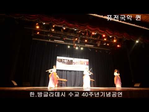 [퓨전국악 퀸] -  Fusion Korea traditional music group "Queen" // 미션임파서블ost+비바
