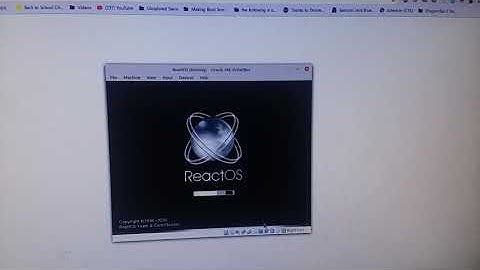 Windows XP Startup Sound on ReactOS