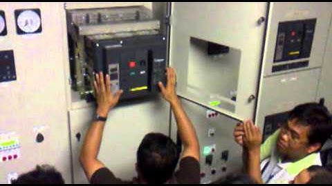 Genset synchronizing panel.mp4