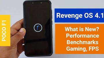 POCO F1 | RevengeOS v4.1 POCO F1 | Official | Performance Review