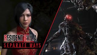 U-3 Boss Fight | Separate Ways Resident Evil 4 Remake PS5