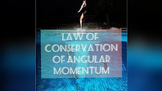 Law of conservation of angular momentum