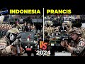 Prancis takut bakal tersalip peringkatnya dari tni perbandingan militer indonesia vs prancis 2024