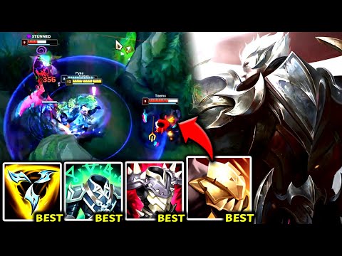 DARIUS TOP IS YOUR NEW TICKET TO MASTER (1V5 WITH EASE) - S14 Darius TOP Gameplay Guide