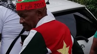 Is Kees Kunta Kinte de Ambassadeur van de Surinaamse Vlag🇸🇷🇸🇷🇸🇷 (deel 1)