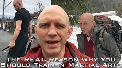 The Real Reason You Should Train in Martial Arts