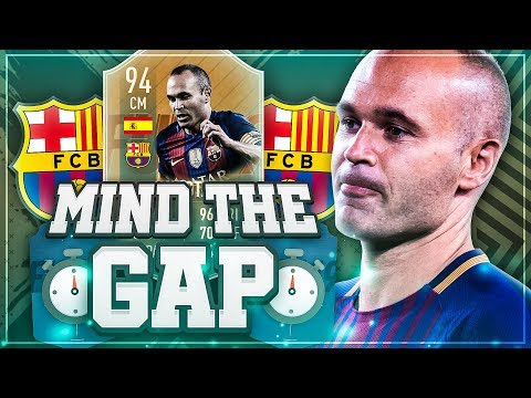 FIFA 19: Barca FLASHBACK INIESTA Mind the Gap 🇪🇸👨‍🎨⭐