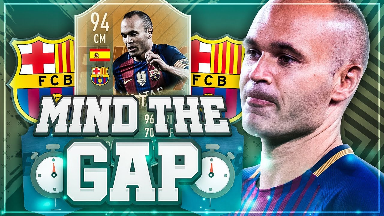 FIFA 19 Barca FLASHBACK INIESTA Mind the Gap 🇪🇸👨‍🎨⭐ YouTube