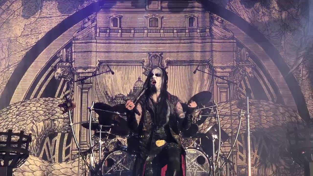 Dimmu Borgir Tuska Helsinki Progenies of the great Apocalypse - YouTube
