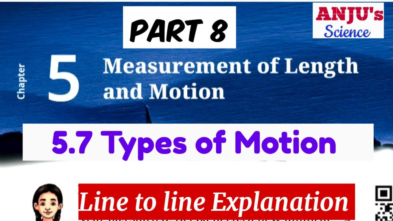 5.7 Types of Motion | Class 6 Chapter 5 Measurement of Length and Motion | Curiosity | Science 