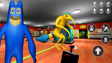 Blue Monster Life Challenge 8: (Mascot Horror) Full gameplay & Ending