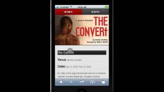 McCarter's Mobile Site - Buying Digital Tickets