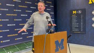 Jason Beck explains ‘rhino’ position in Michigan’s offense