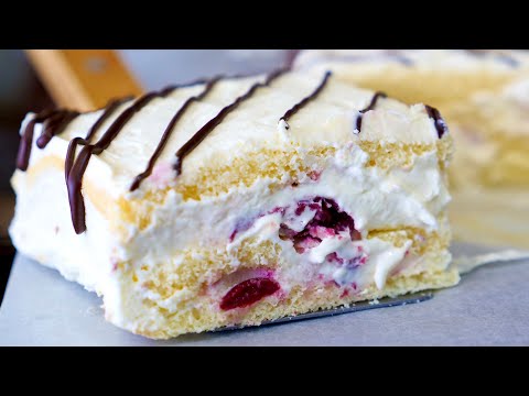 Торт Молочная Девочка    Очень вкусный! - Milky Girl cake recipe