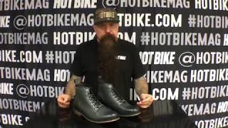 Harley Davidson Darrol Boot - YouTube