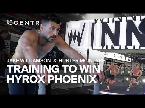 The Work Before the Win: HYROX Phoenix | Jake Williamson x Hunter McIntyre
