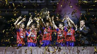 【期間限定プレーオフ公開】木下マイスター東京 vs 琉球アスティーダ ノジマTリーグ2020-2021男子プレーオフファイナル 2021年2月26日(金) アリーナ立川立飛【卓球 Tリーグ公式】