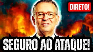 🔴 SEGURO SOB FOGO —  GRANDE ENTREVISTA EM DIRETO