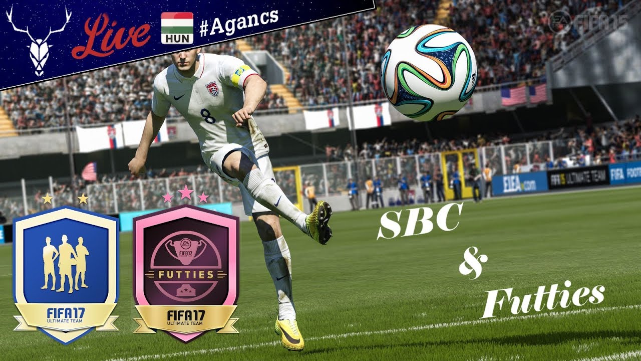 FIFA17 - SBC & FUTTIES #7 MARQUEE MATCHUPS ELKEZDÉSE