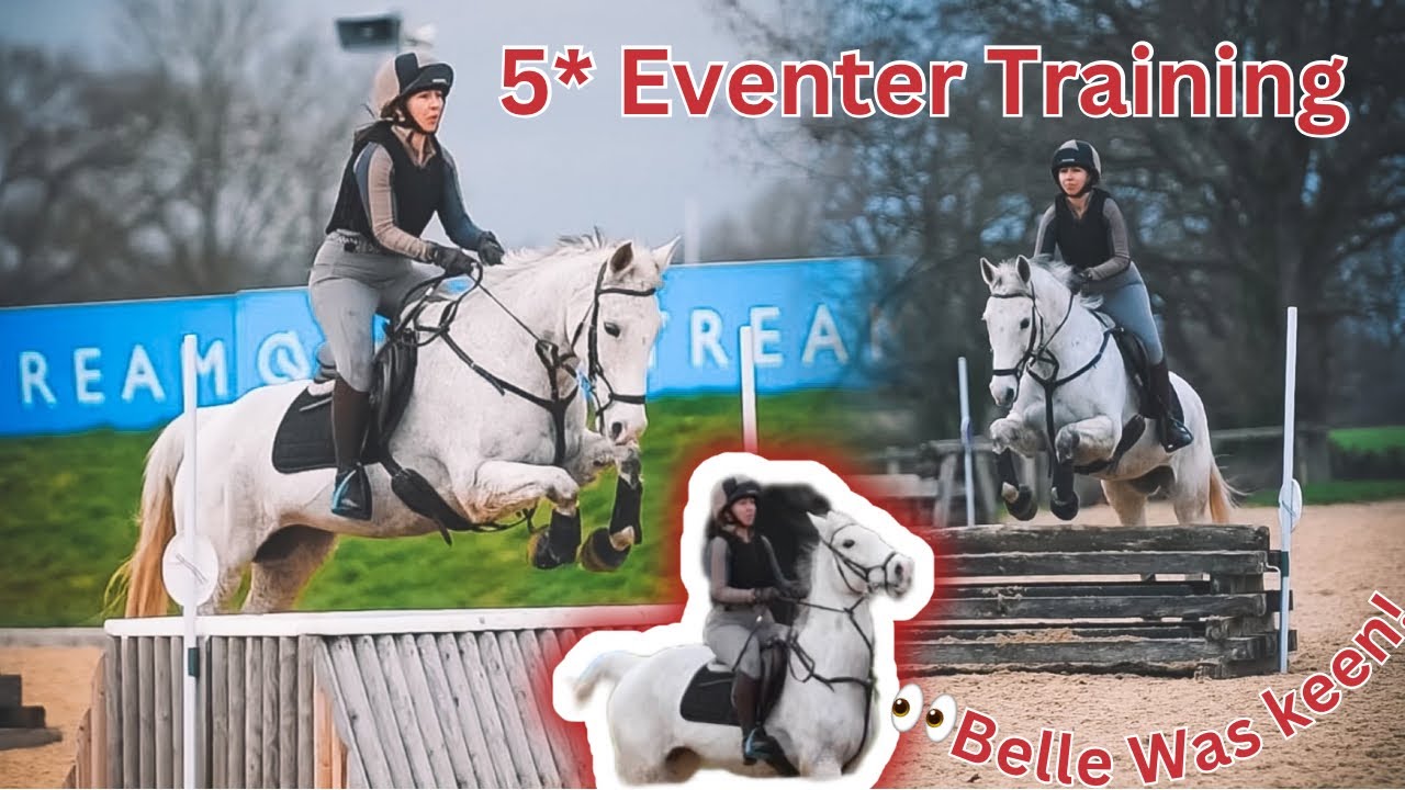 5* EVENTER TRAINING AT HICKSTEAD! | TRAINING VLOG ARENA EVENTING - YouTube