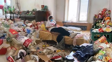 A messy homeowner isn