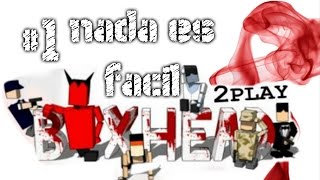 Boxhead - Angel Qura - El Regresoo