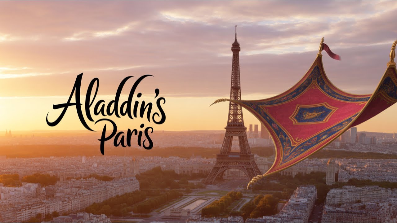 Aladdin And Ali Baba True Origins May Comes From Paris ,A Syrian Storyteller's Legacy..