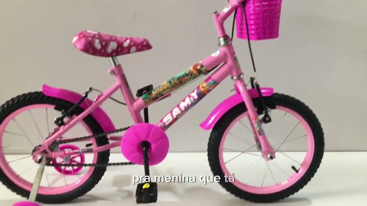 Bicicleta cross menina