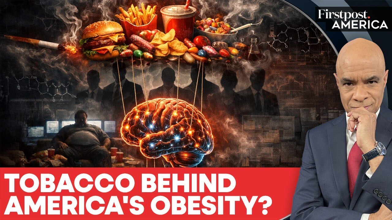 RFK Jr Says Tobacco Firms Engineered America's Obesity Crisis | Firstpost  America