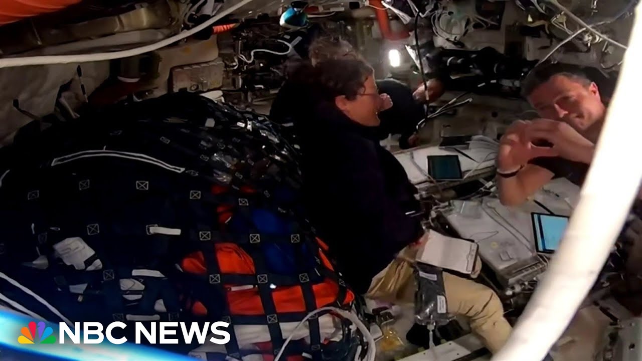 Artemis astronauts propose names for two moon craters in emotional dedication 