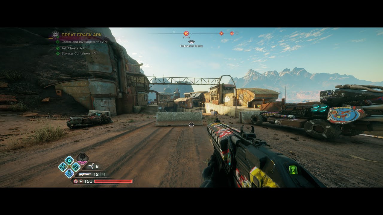 Rage 2 PC (2019) - New Game + Prestige 4 - 016 - Broken Tract - Great Crack Ark - Ultra Nightmar