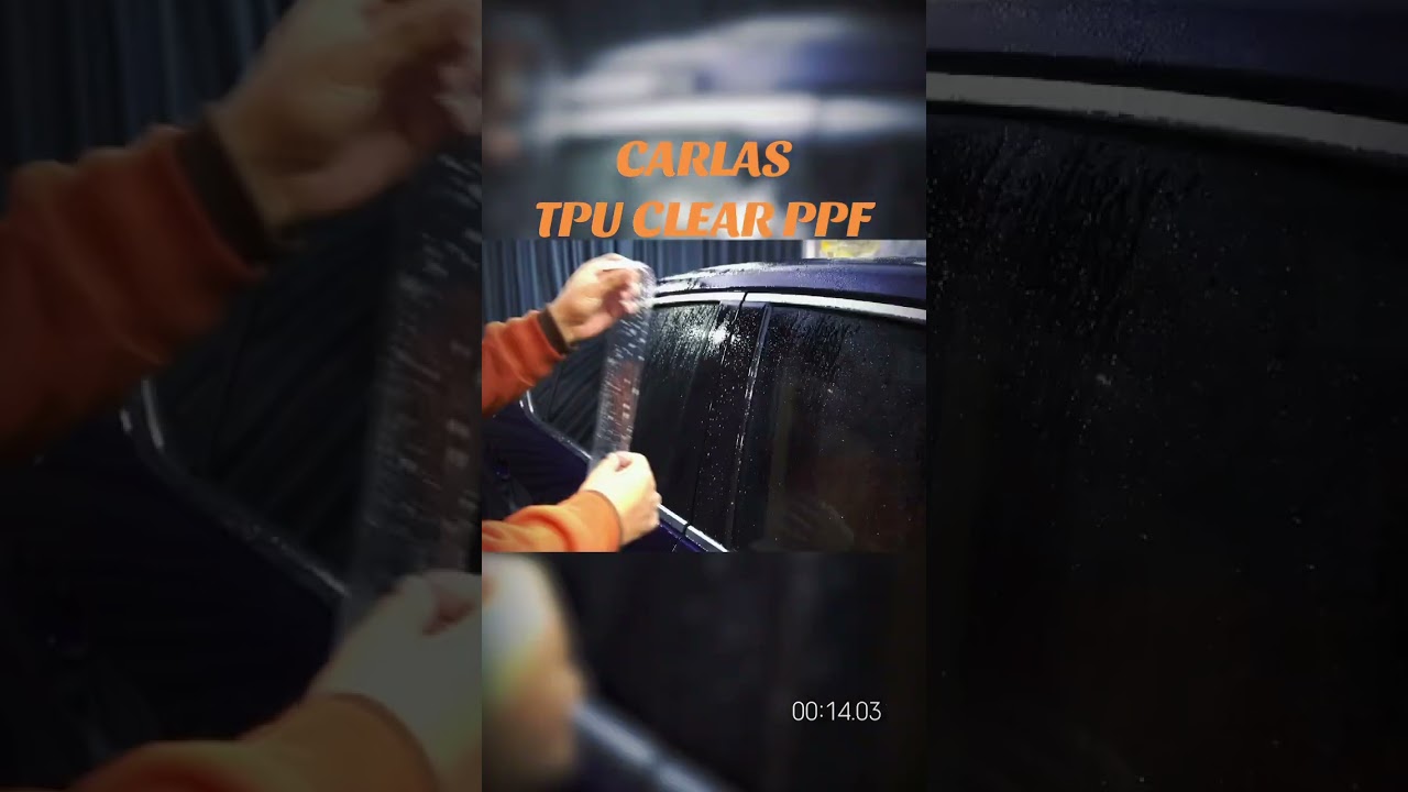 TPU CLEAR PPF 