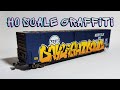 HO Scale Graffiti Tribute to "Daylight Dave" thumbnail