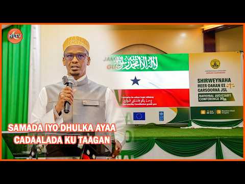 "Gaalnimada Iyo Iskuma Xidhna Jirtaan Ka Daowladnimadu"Wasiirka Diinta Iyo Awqaafta