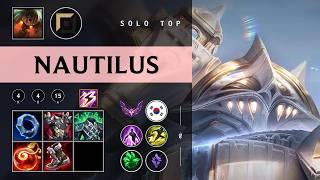 Nautilus Top vs Olaf - KR Master Patch 26.05