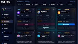 AI Hackathon Team Builder