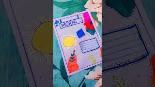 aesthetic front page design for subject moral ✨️ 👌 #art #drawing #painting #artwork ✨️✨️🌸🌸