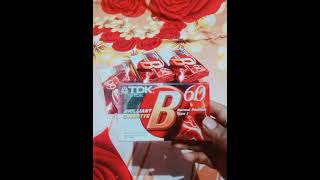 TDK B60  new  seal pack 📼