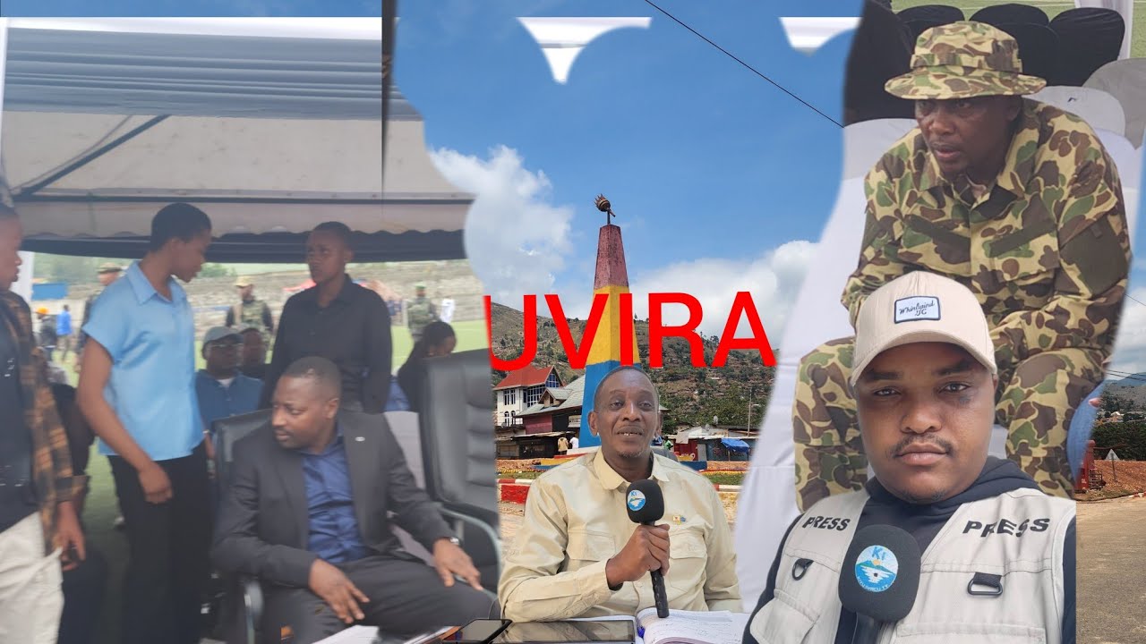 GUVERINERI BAHATI NA COL WILLY NGOMA BARIYIZIYE /KURUGAMBA TANZANIA IJE KURWANA UVIRA  BARAYISUBIZA?