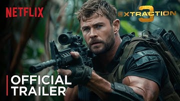 EXTRACTION 3 Official First Trailer | Release in 2025 - Chris Hemsworth