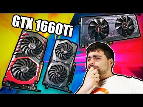 Vídeo: GTX 1660 Ti Vs Vega 56: Puntos De Referencia Del Juego A 1080p, 1440p Y 4K