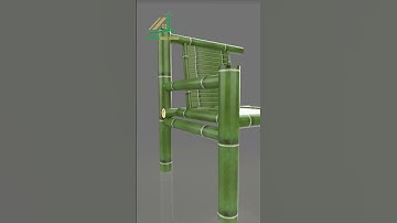 Tự tay làm bộ bàn ghế tre siêu chất lượng – Hướng dẫn từng bước từ Tre Trúc Ngọc Dương! #banghetre