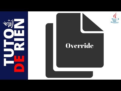 Vidéo: Pourquoi utilisons-nous @override en Java ?