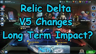 Relic Delta Version 5 is Here - Still a lot of Fears and Unanswered Questions