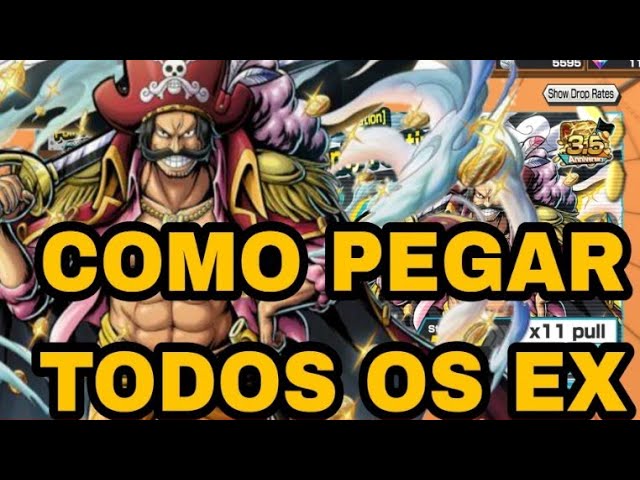 COMO TER TODOS OS EX ONE PIECE BOUNTY RUSH 