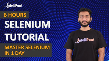 Selenium Training | Selenium Tutorial | Selenium Course | Intellipaat