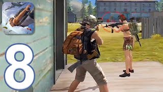 Free Fire: Battlegrounds - Gameplay Walkthrough Part 8 - Ranked Solo Win (iOS, Android) screenshot 5