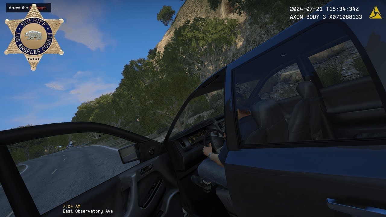 [NO COMMENTARY] GTA V LSPDFR | UNCOOPERATIVE PERSON DECLINE TO SHOW ID, WATCH THE RESULTS