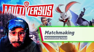 Playing Multiversus Until The Servers Shut Down - REAL SERVER SHUTDOWN FOOTAGE [GRAPHIC]